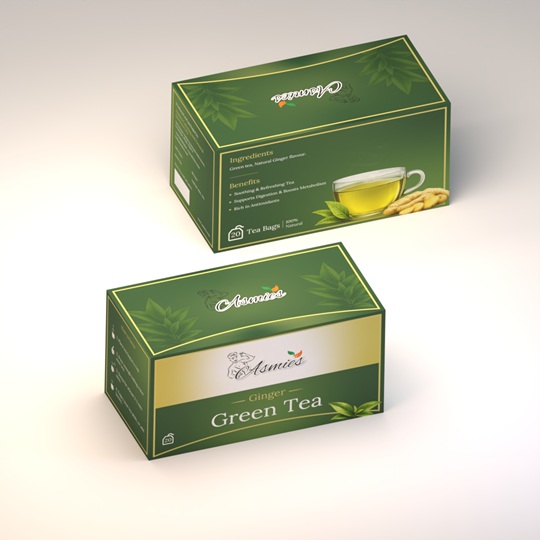 Ginger Green Tea