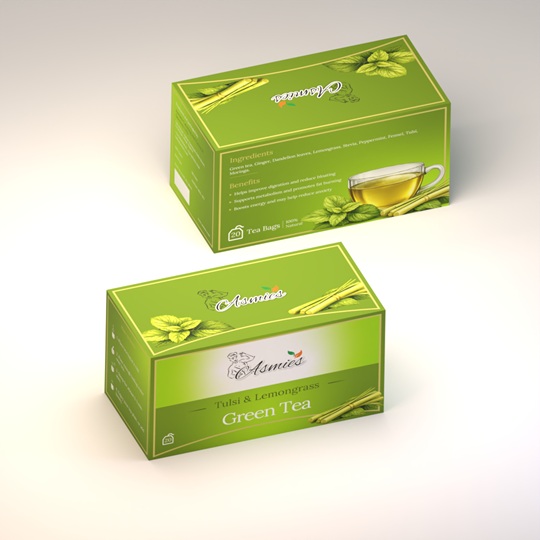 Tulsi & Lemongrass Green Tea
